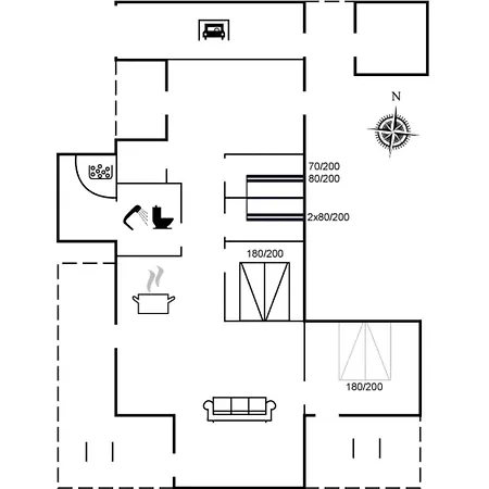 Ensio - 1-2km From The Sea By Interhome Hjørring