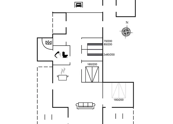 Ensio - 1-2km From The Sea By Interhome Hjorring